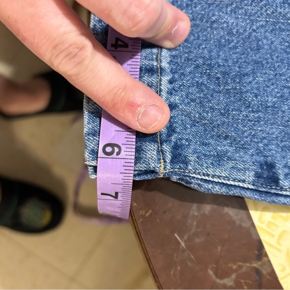 Vintage Dockers Women's High Rise Jeans - Blue - Picture 11 of 11